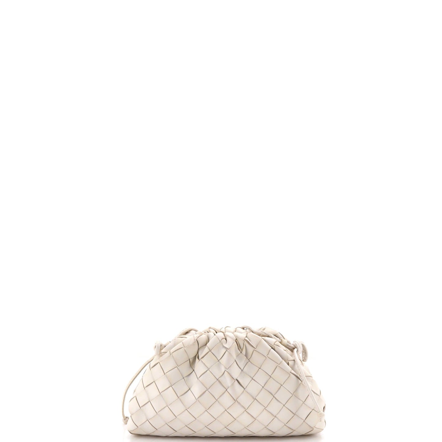 The Pouch Intrecciato Nappa Mini