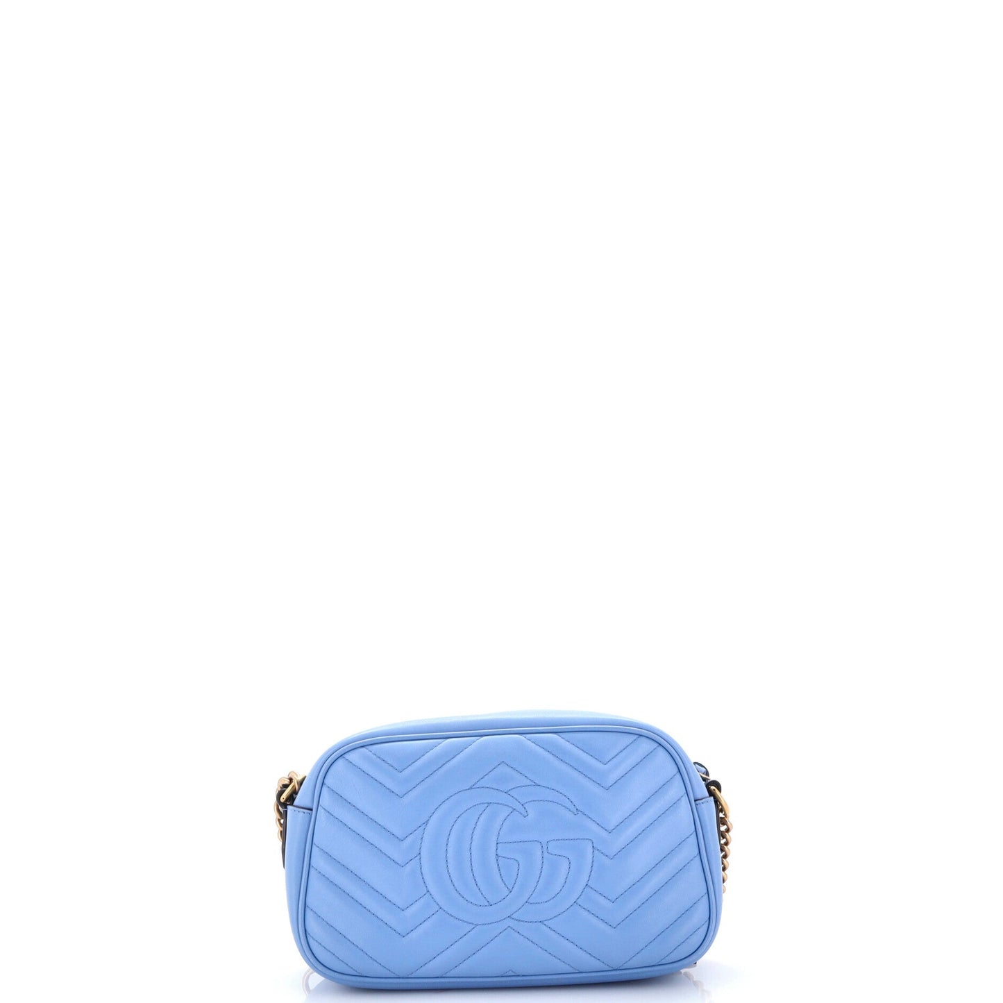 GG Marmont Shoulder Bag Matelasse Leather Small