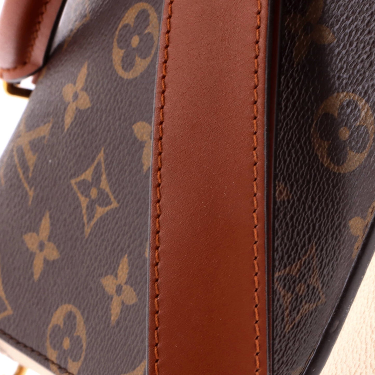 Vaugirard Handbag Monogram Canvas with Leather