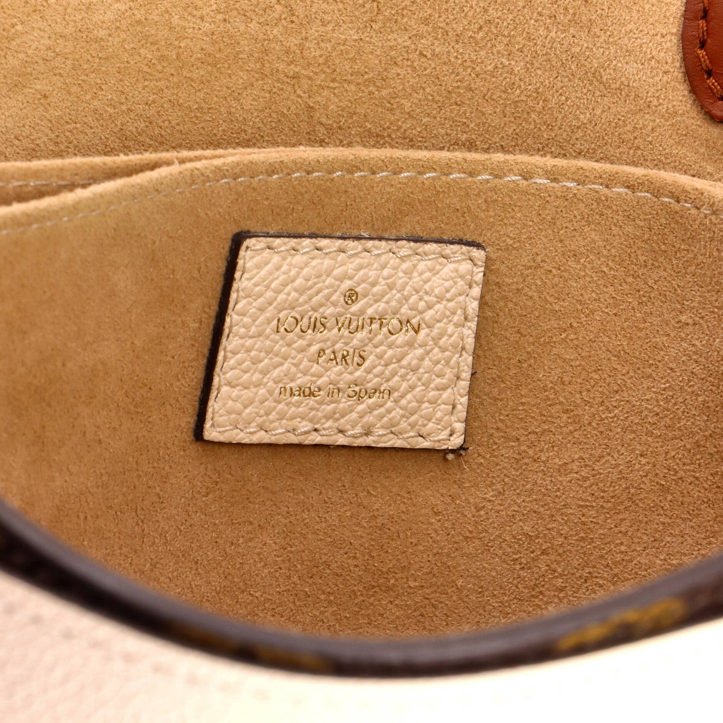 Vaugirard Handbag Monogram Canvas with Leather