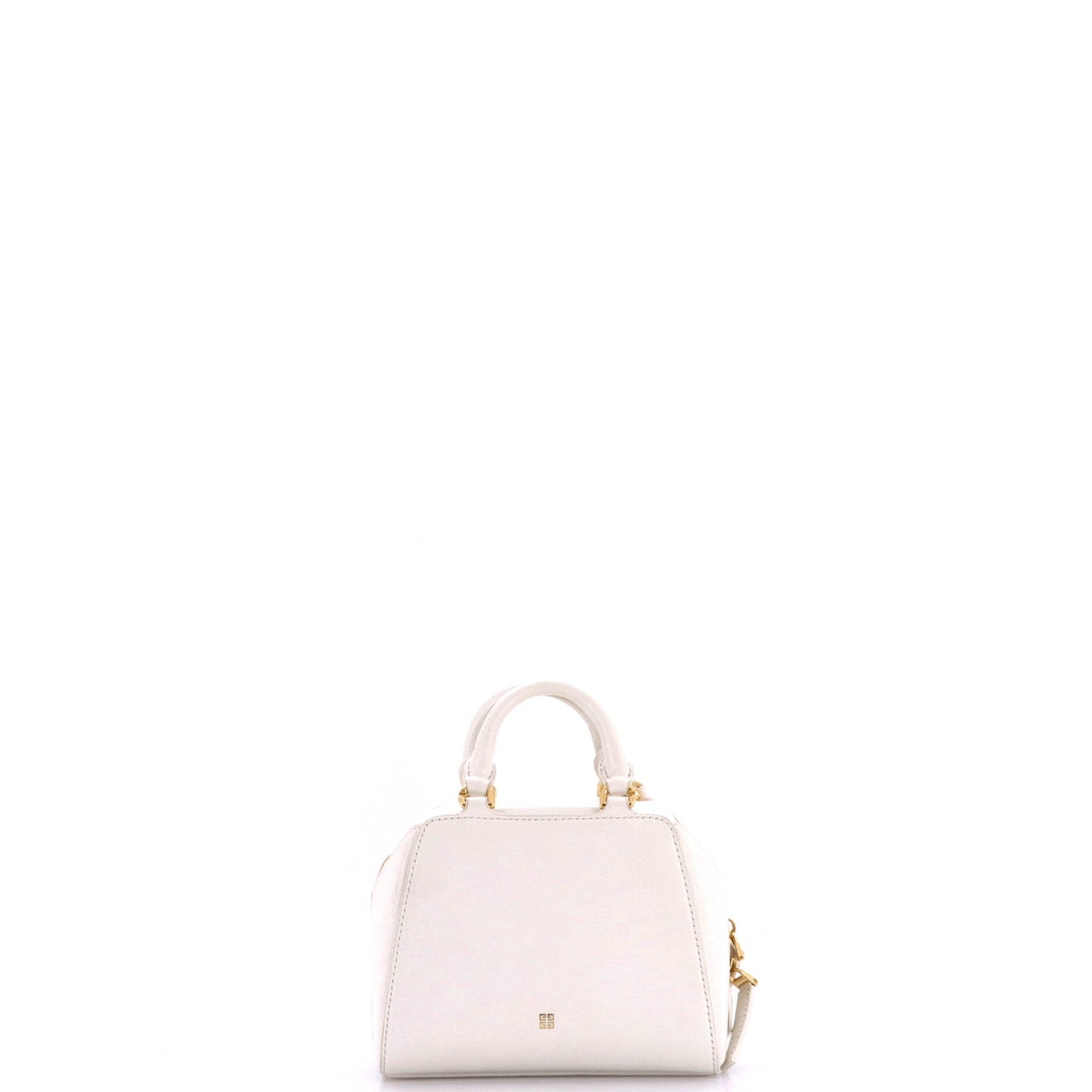 Antigona Cube Bag Leather Nano