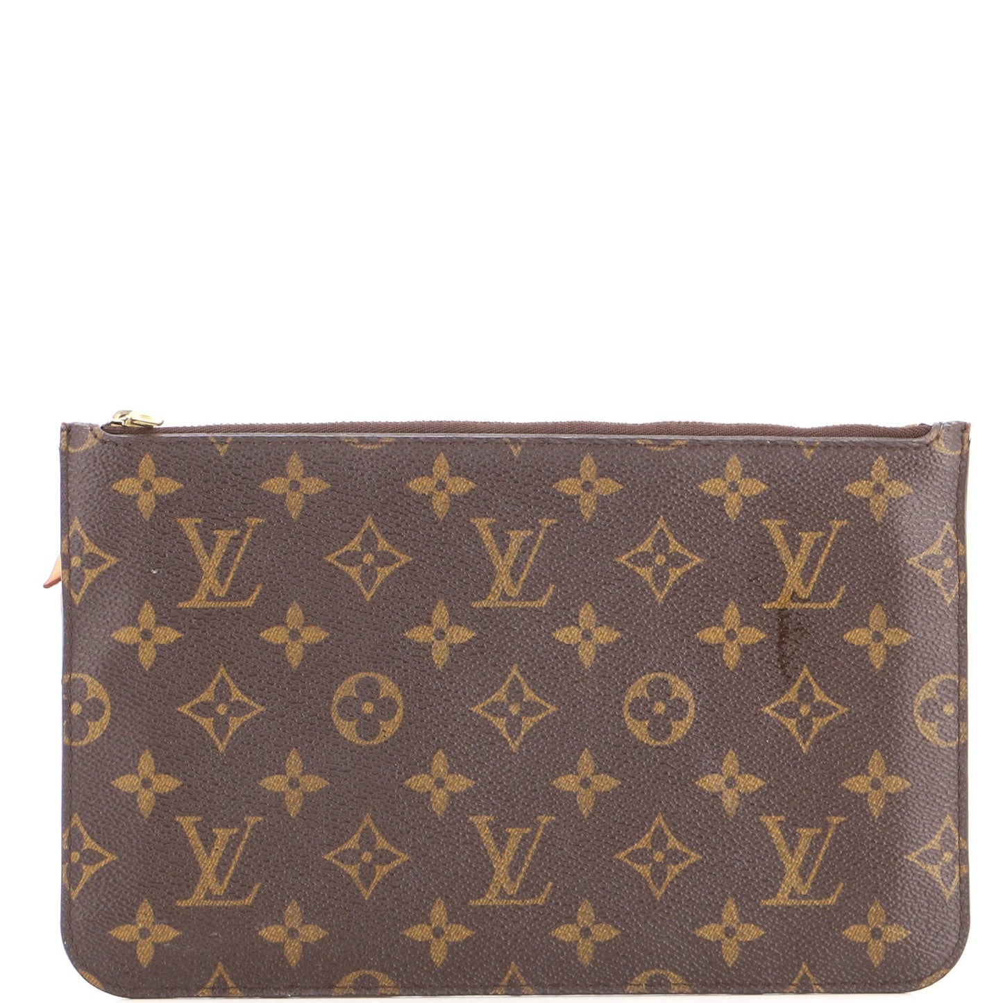 Neverfull Pochette Monogram Canvas Large