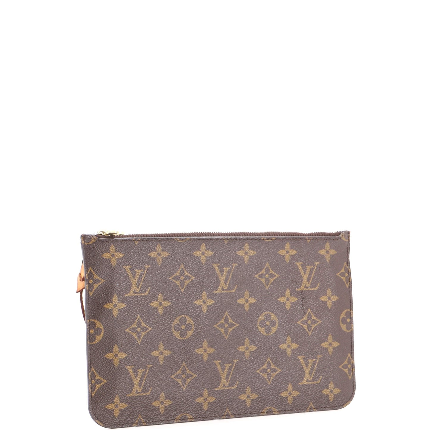 Neverfull Pochette Monogram Canvas Large