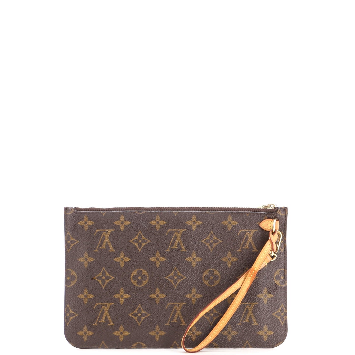 Neverfull Pochette Monogram Canvas Large