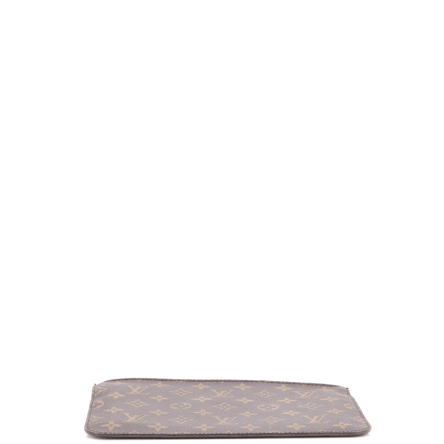 Neverfull Pochette Monogram Canvas Large