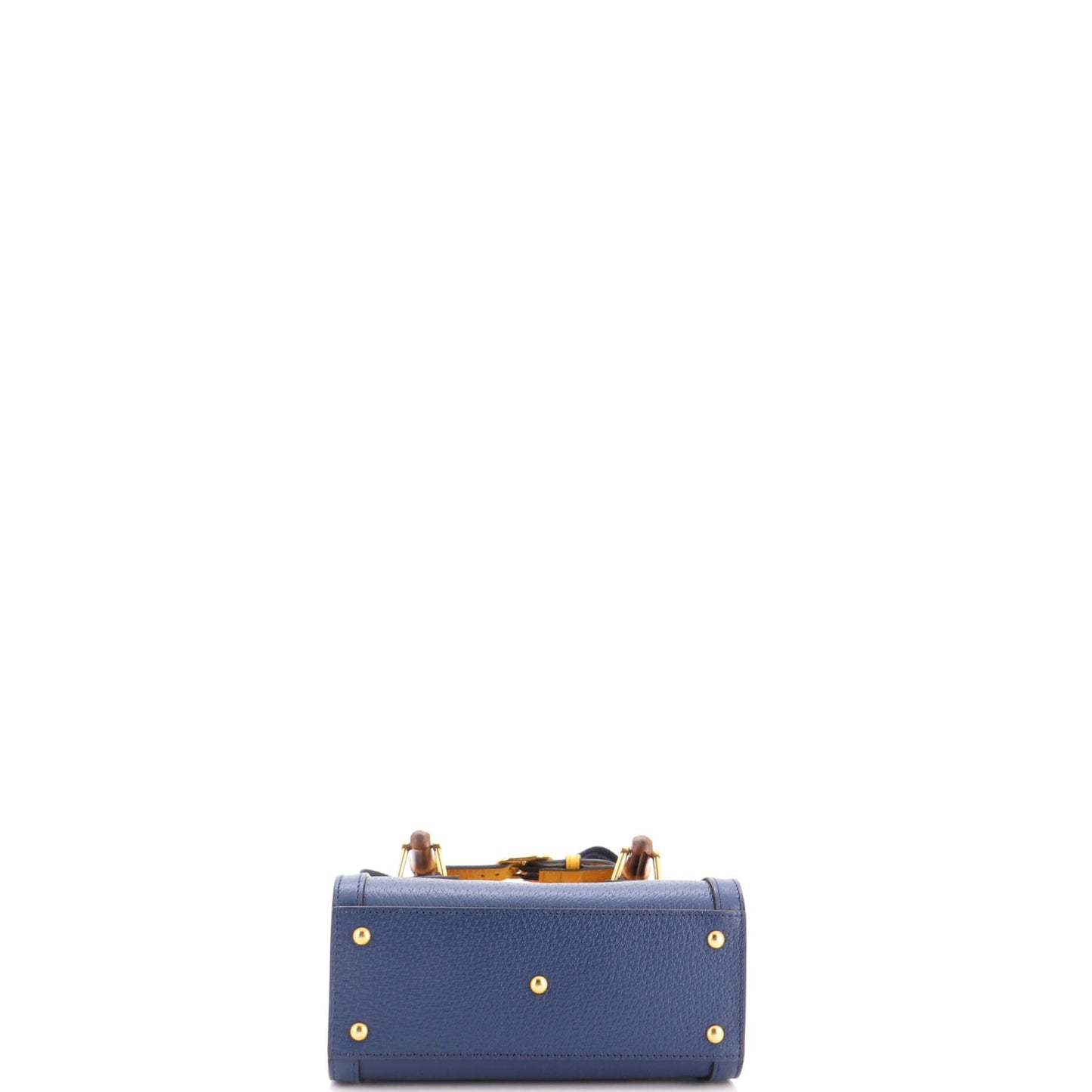 Diana NM Bamboo Handle Tote Leather Mini