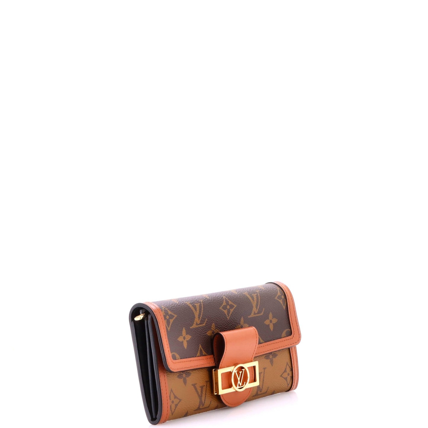 Sarah Dauphine Wallet Reverse Monogram Canvas