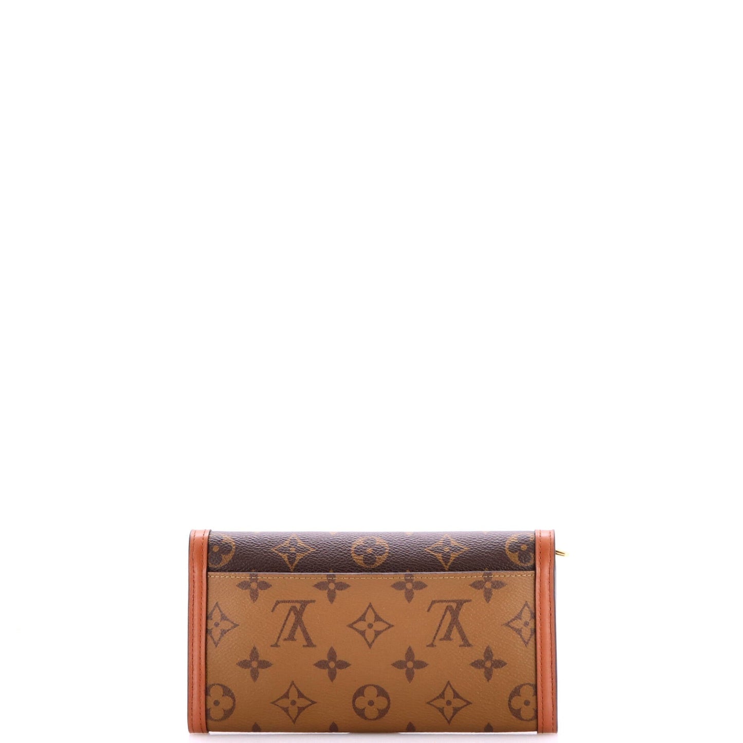 Sarah Dauphine Wallet Reverse Monogram Canvas