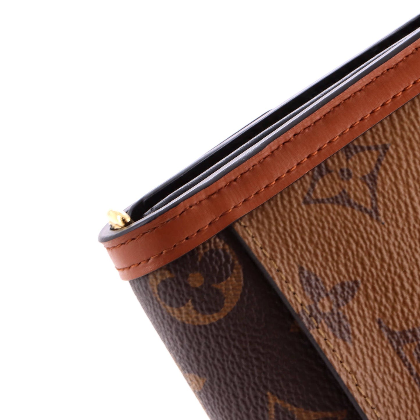Sarah Dauphine Wallet Reverse Monogram Canvas