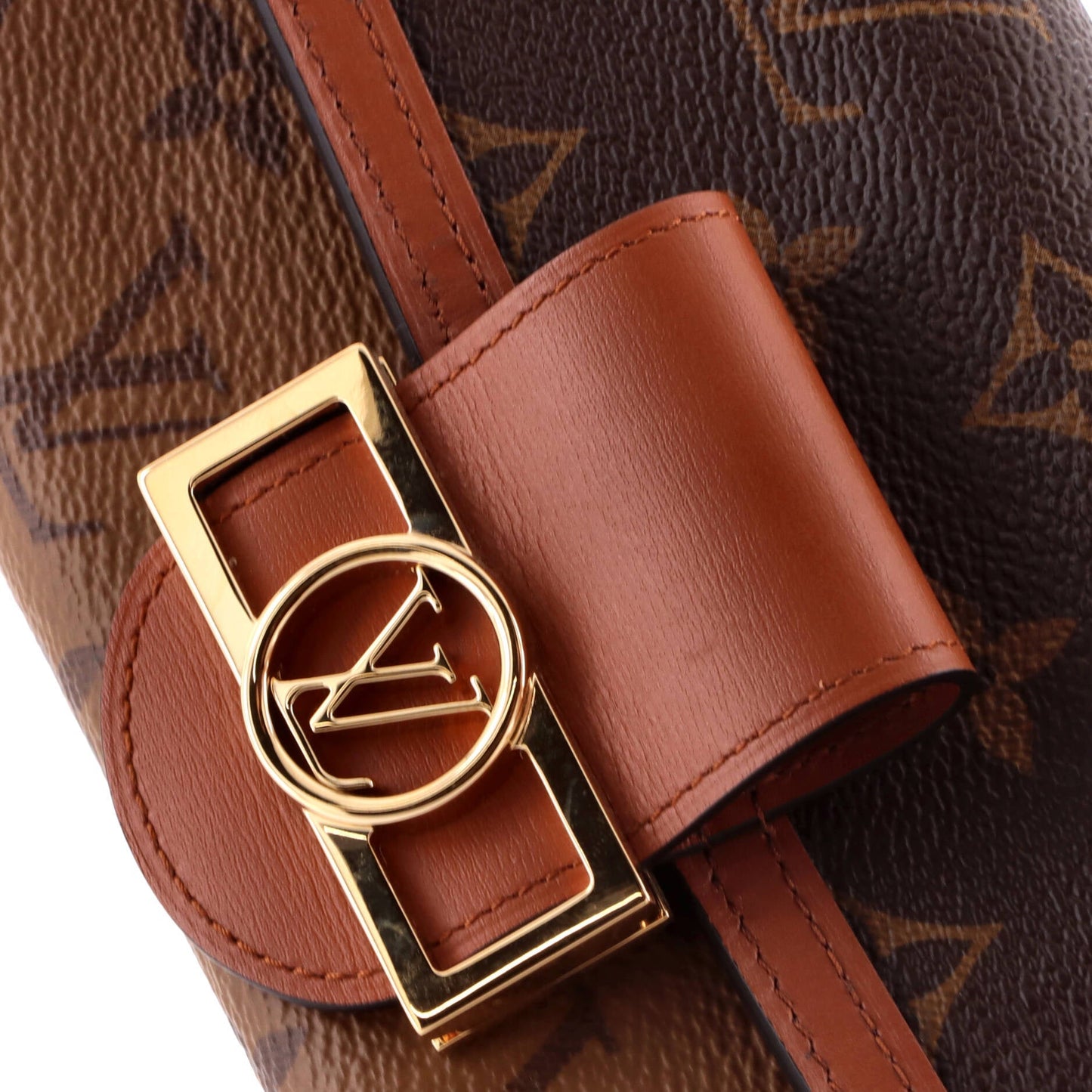 Sarah Dauphine Wallet Reverse Monogram Canvas