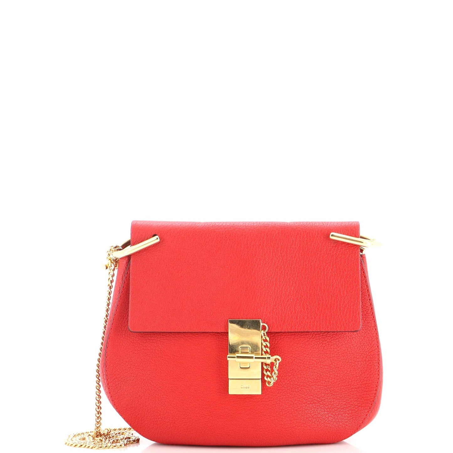 Drew Crossbody Bag Leather Small