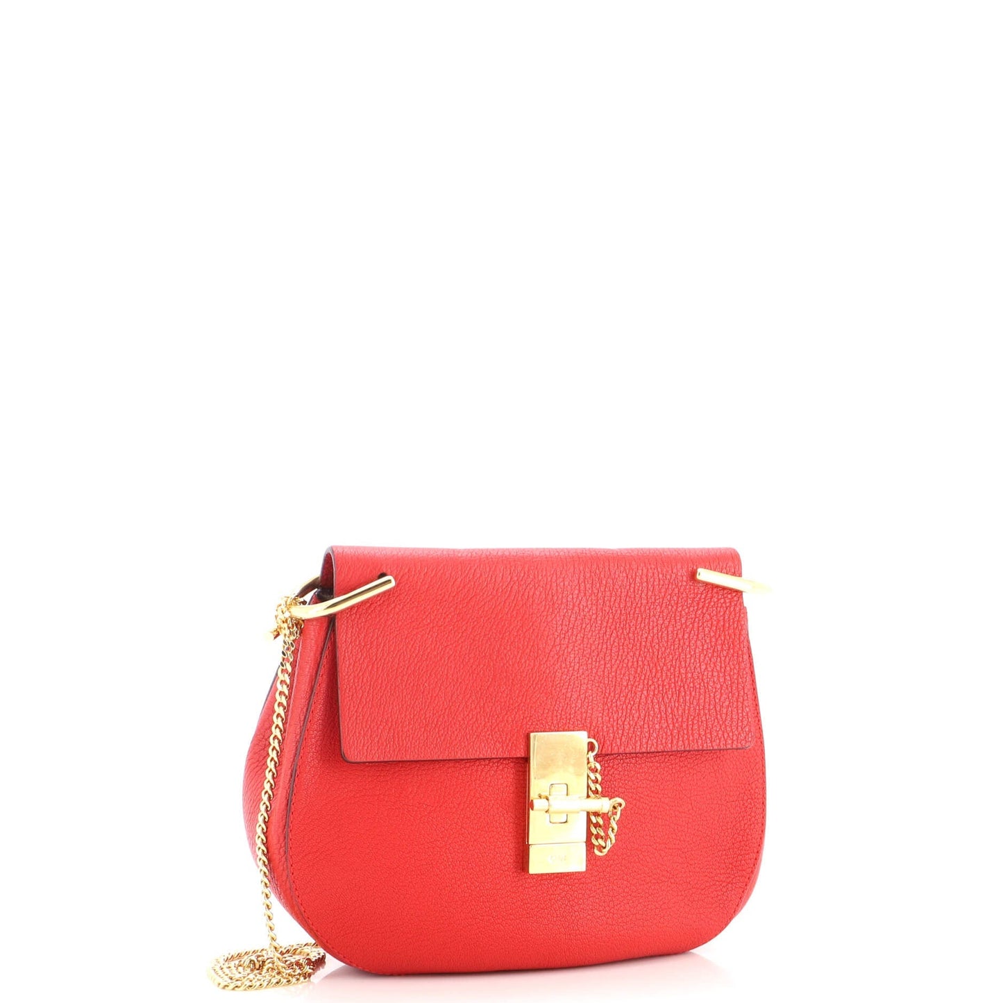 Drew Crossbody Bag Leather Small