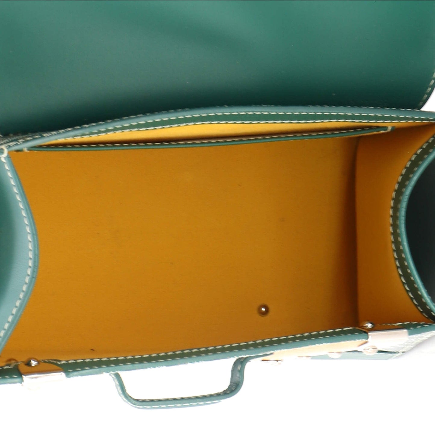Saigon Top Handle Bag Coated Canvas with Leather PM