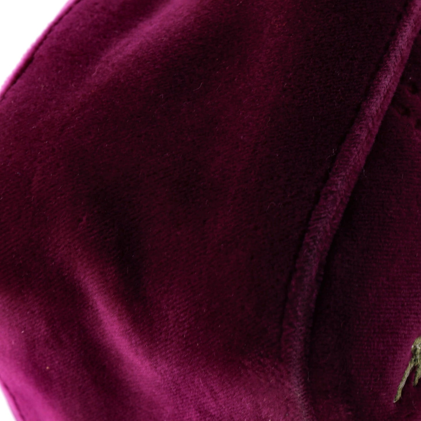 GG Marmont Flap Bag Embroidered Matelasse Velvet Medium