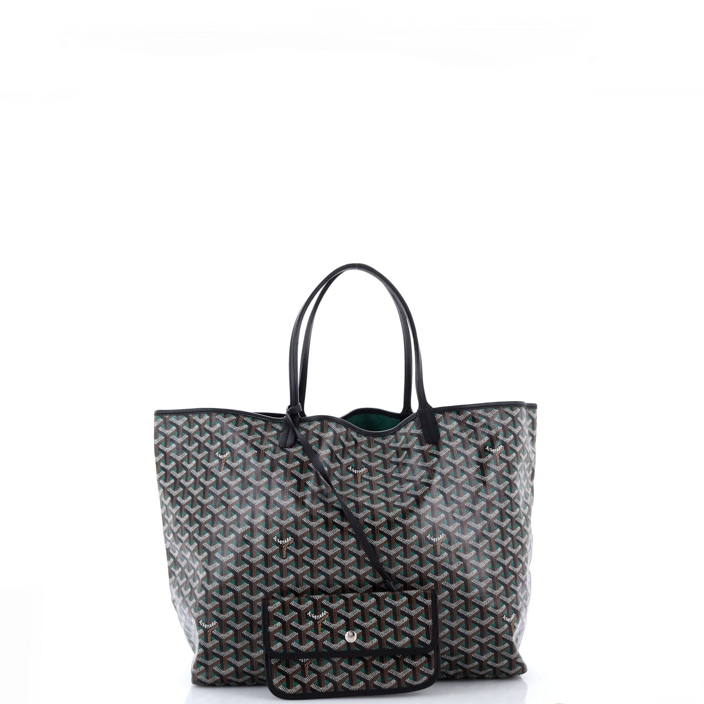 Saint Louis Tote Claire Voie Coated Canvas GM