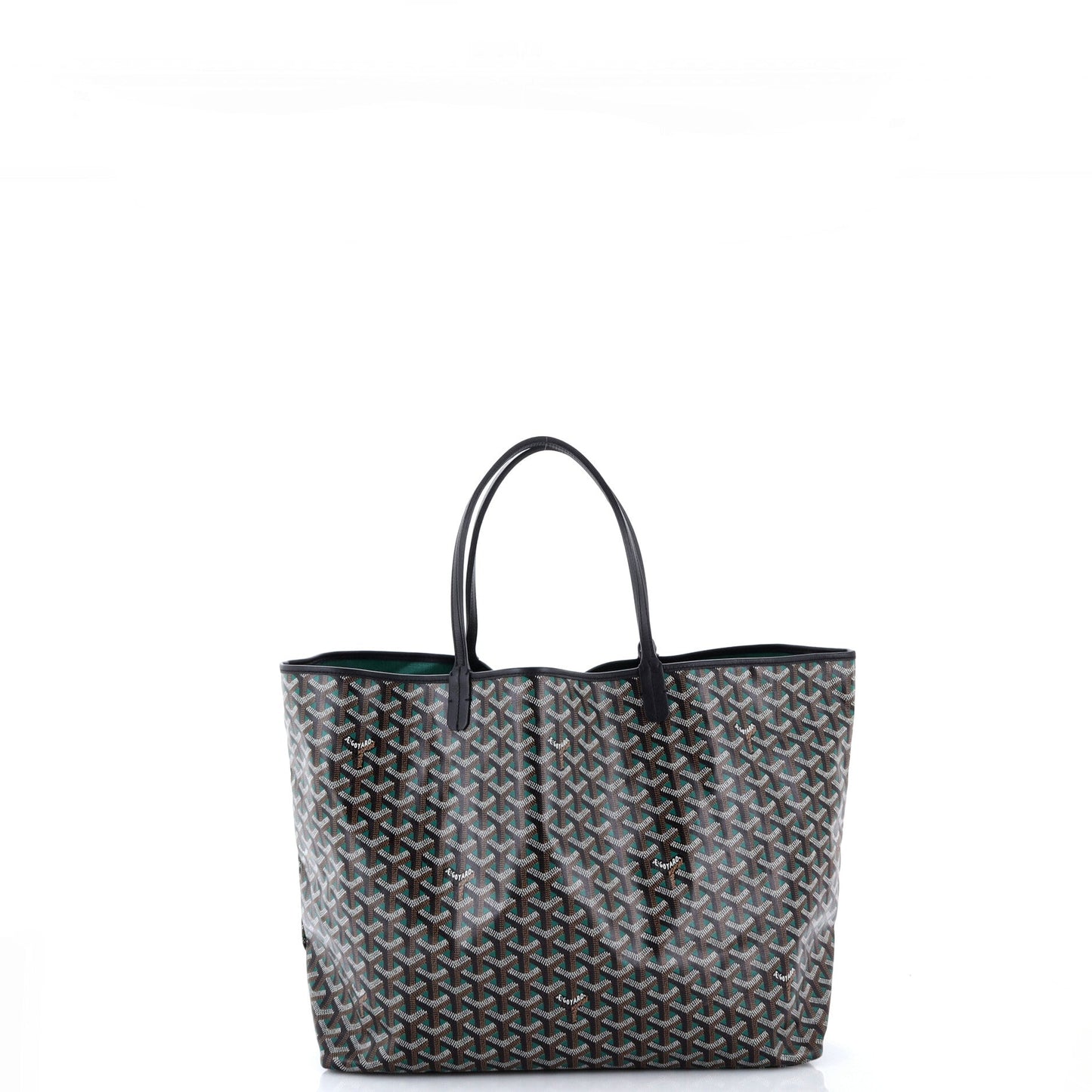 Saint Louis Tote Claire Voie Coated Canvas GM