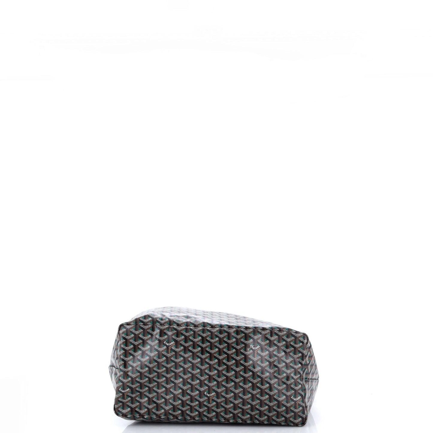 Saint Louis Tote Claire Voie Coated Canvas GM