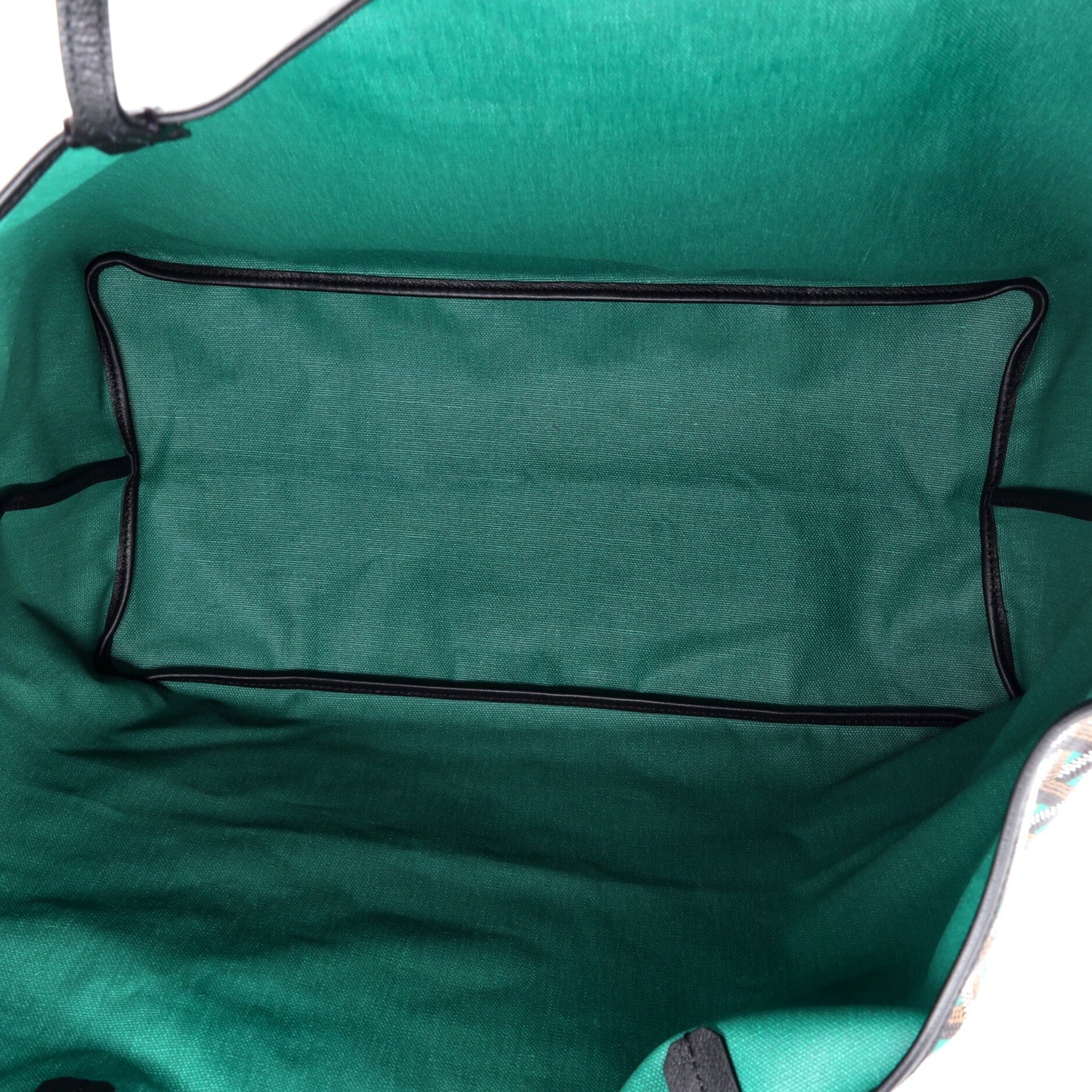 Saint Louis Tote Claire Voie Coated Canvas GM