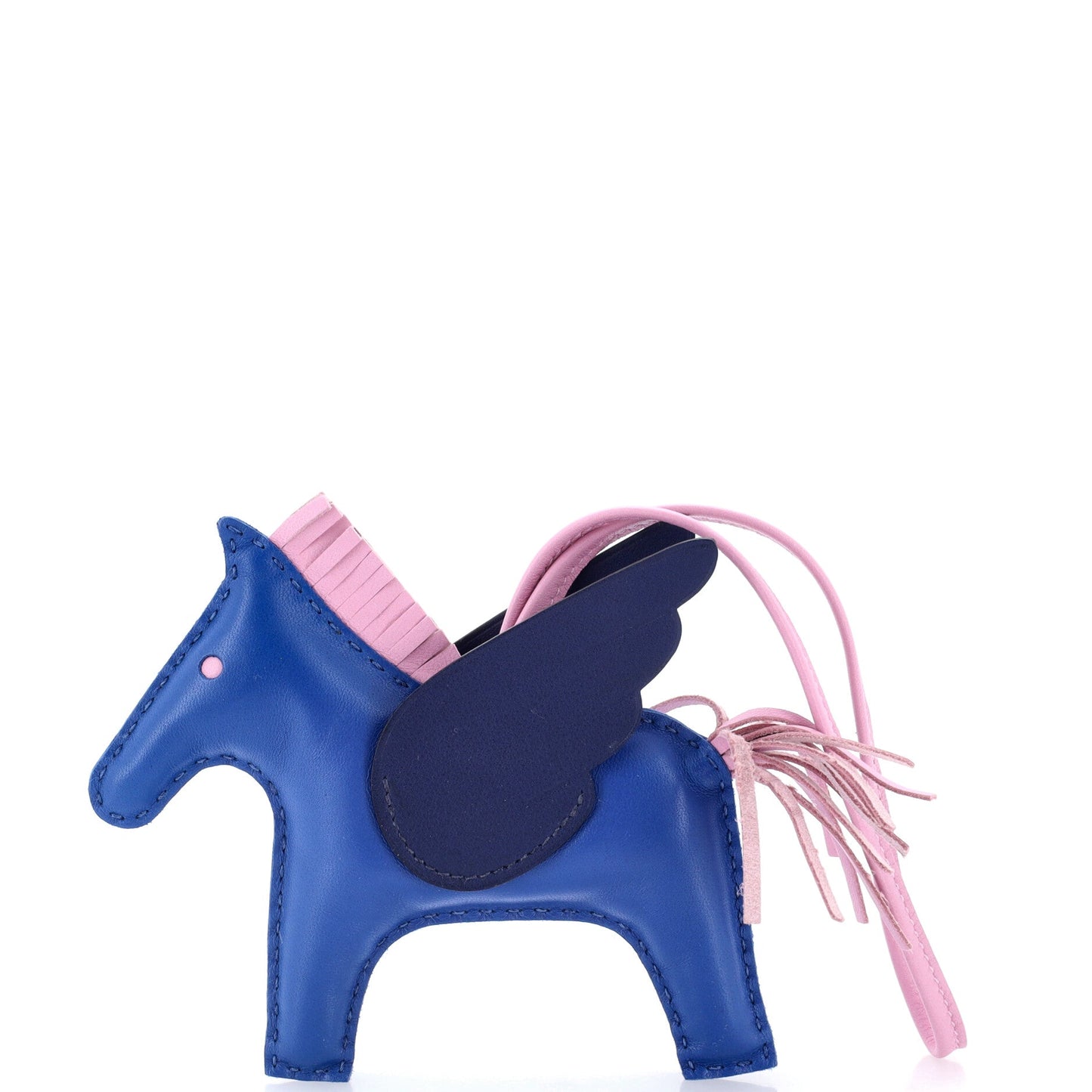 Pegase Rodeo Bag Charm Leather MM