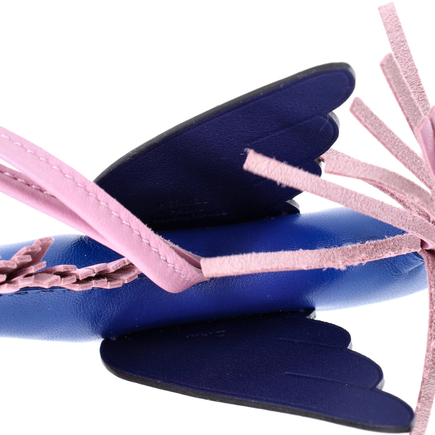 Pegase Rodeo Bag Charm Leather MM