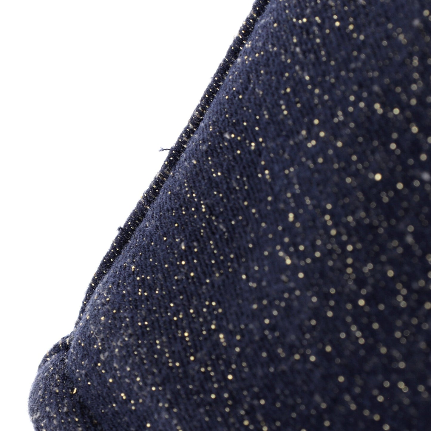 North South Deauville Tote Raffia with Glitter Detail Small