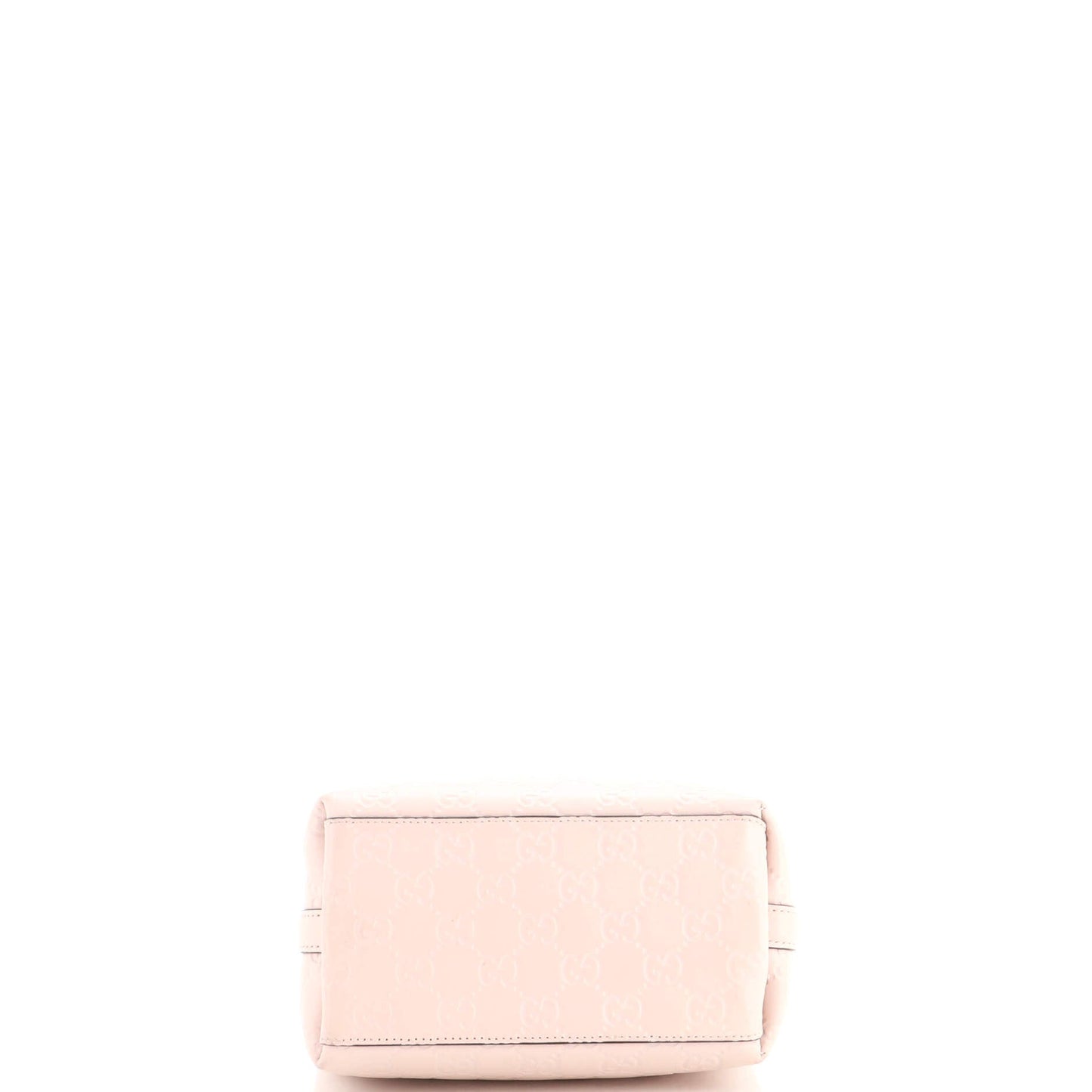 GG Emblem Bucket Bag GG Embossed Leather Small