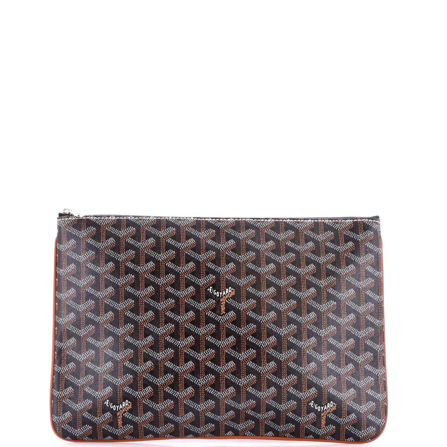 Senat Zip Pouch Coated Canvas MM