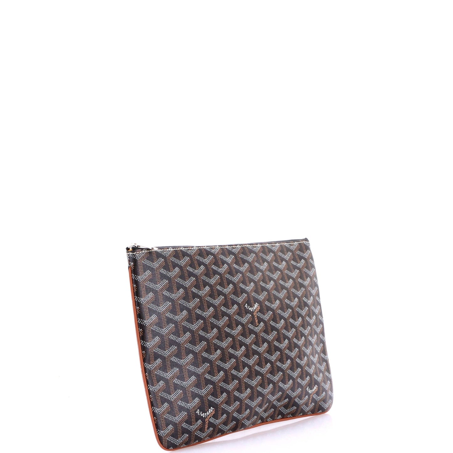 Senat Zip Pouch Coated Canvas MM