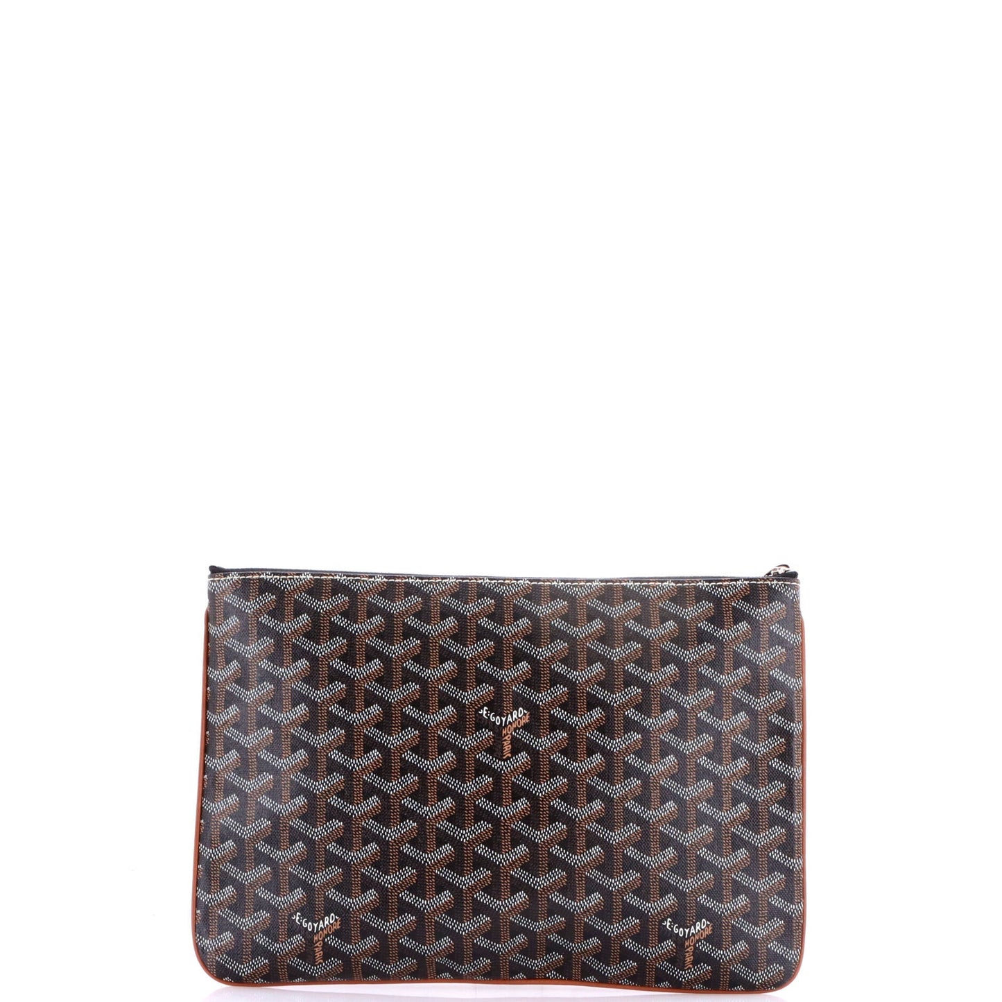 Senat Zip Pouch Coated Canvas MM