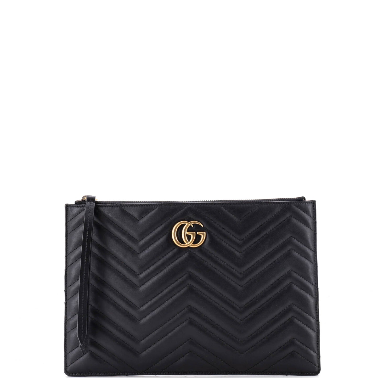 GG Marmont Pouch Matelasse Leather