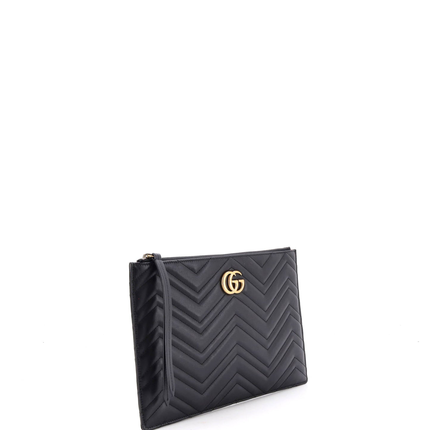 GG Marmont Pouch Matelasse Leather