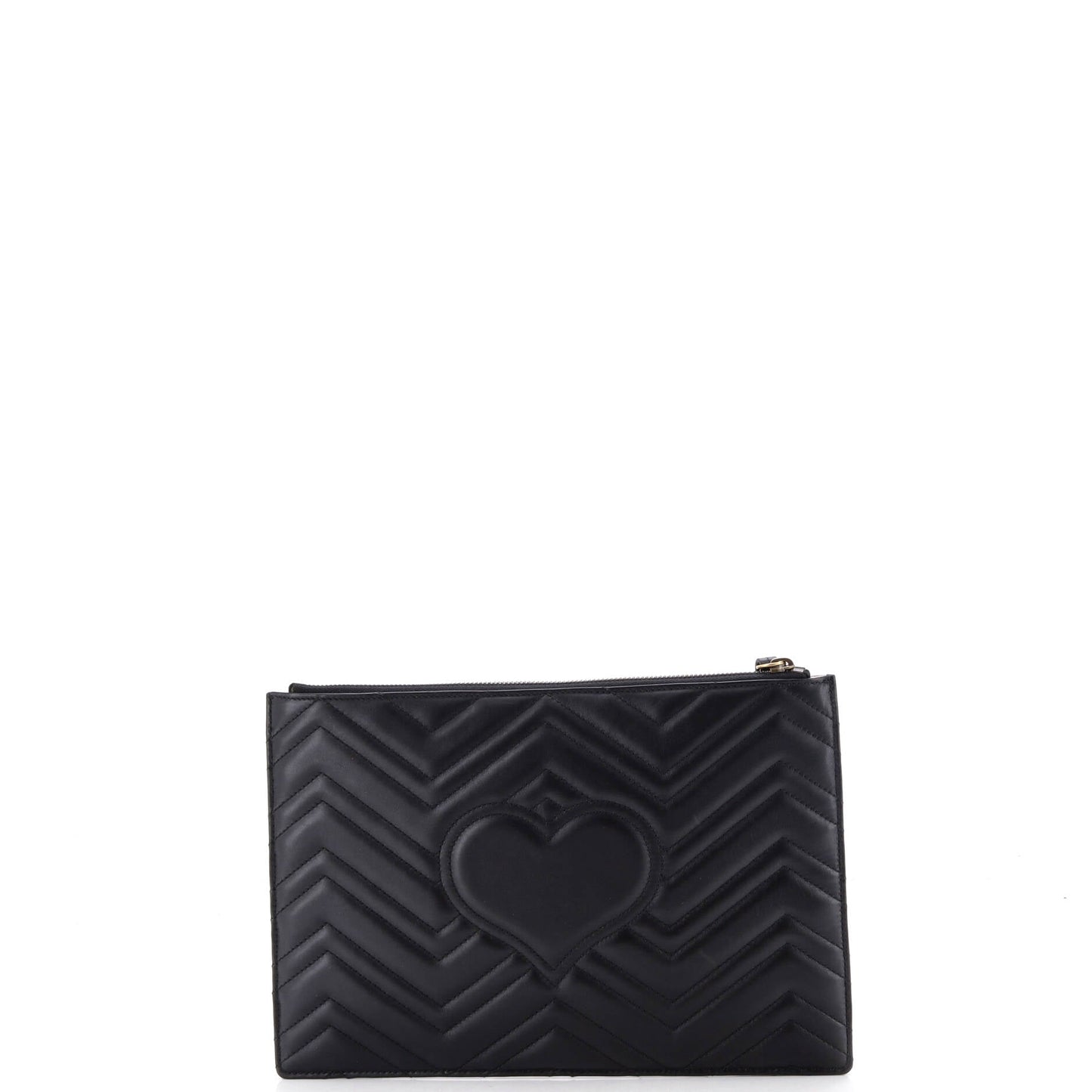 GG Marmont Pouch Matelasse Leather