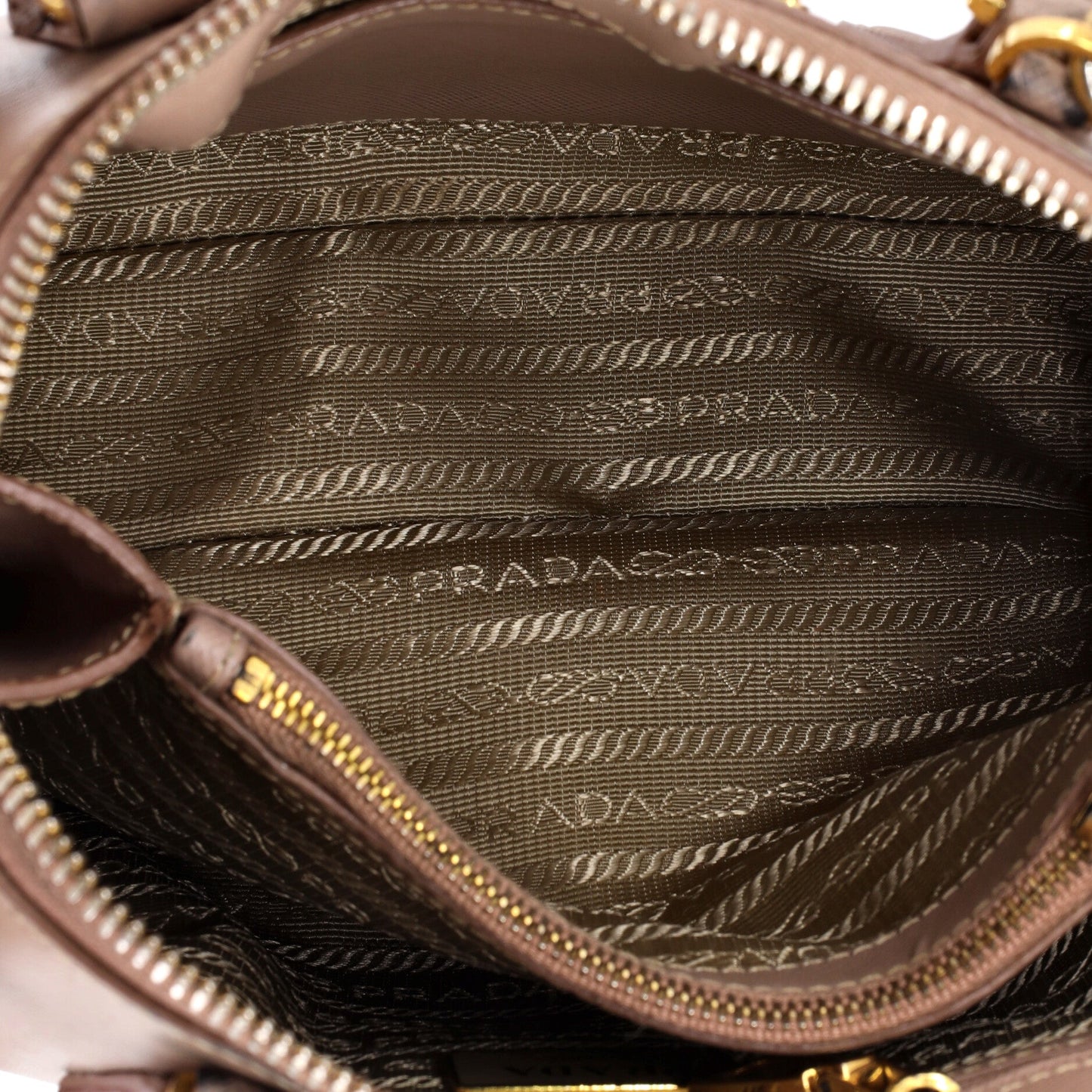 Promenade Bag Saffiano Leather Small