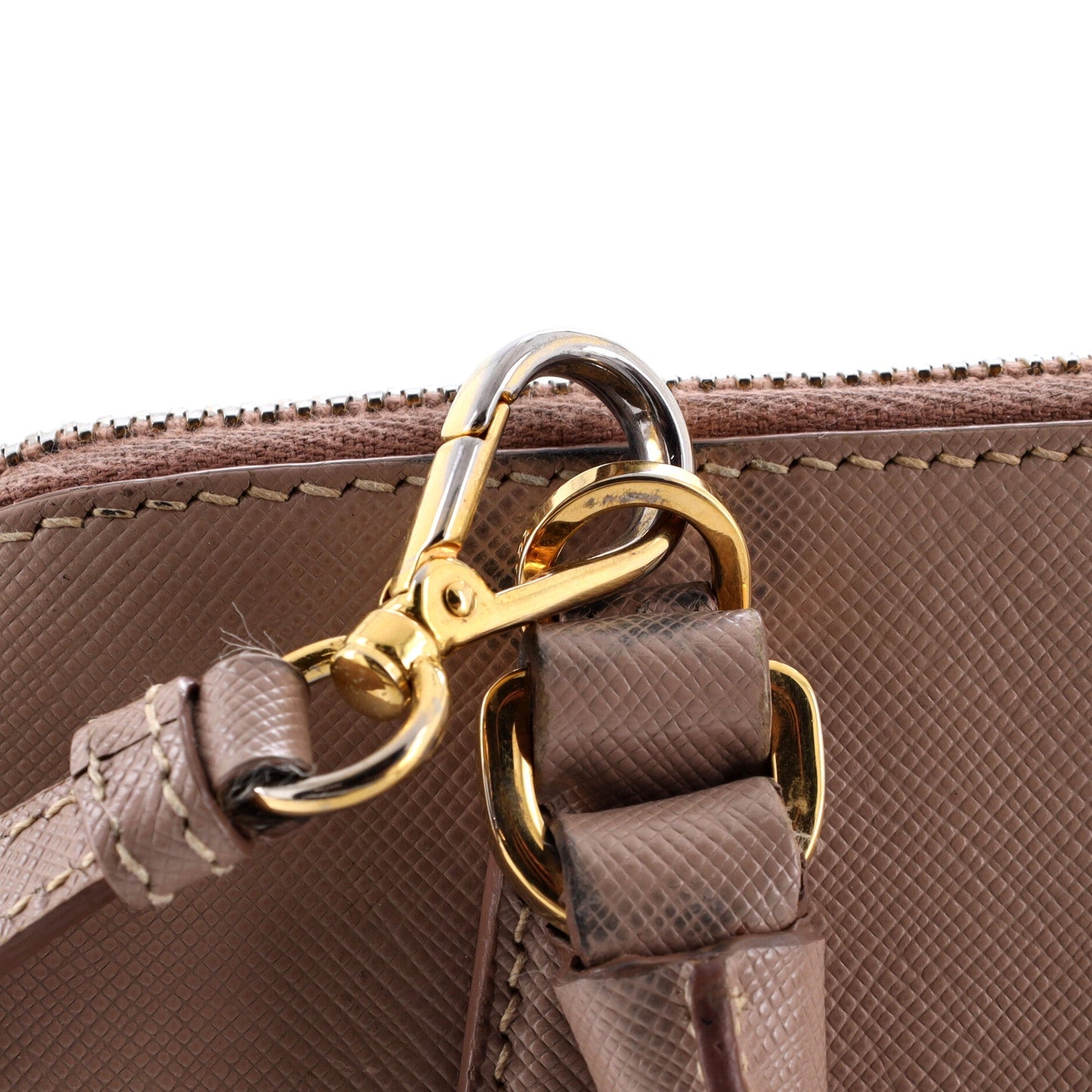 Promenade Bag Saffiano Leather Small
