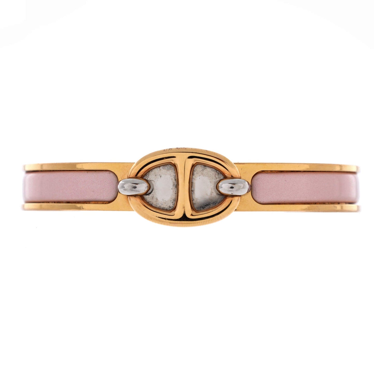 Mini Clic Chaine d'Ancre Bracelet Metal and Enamel