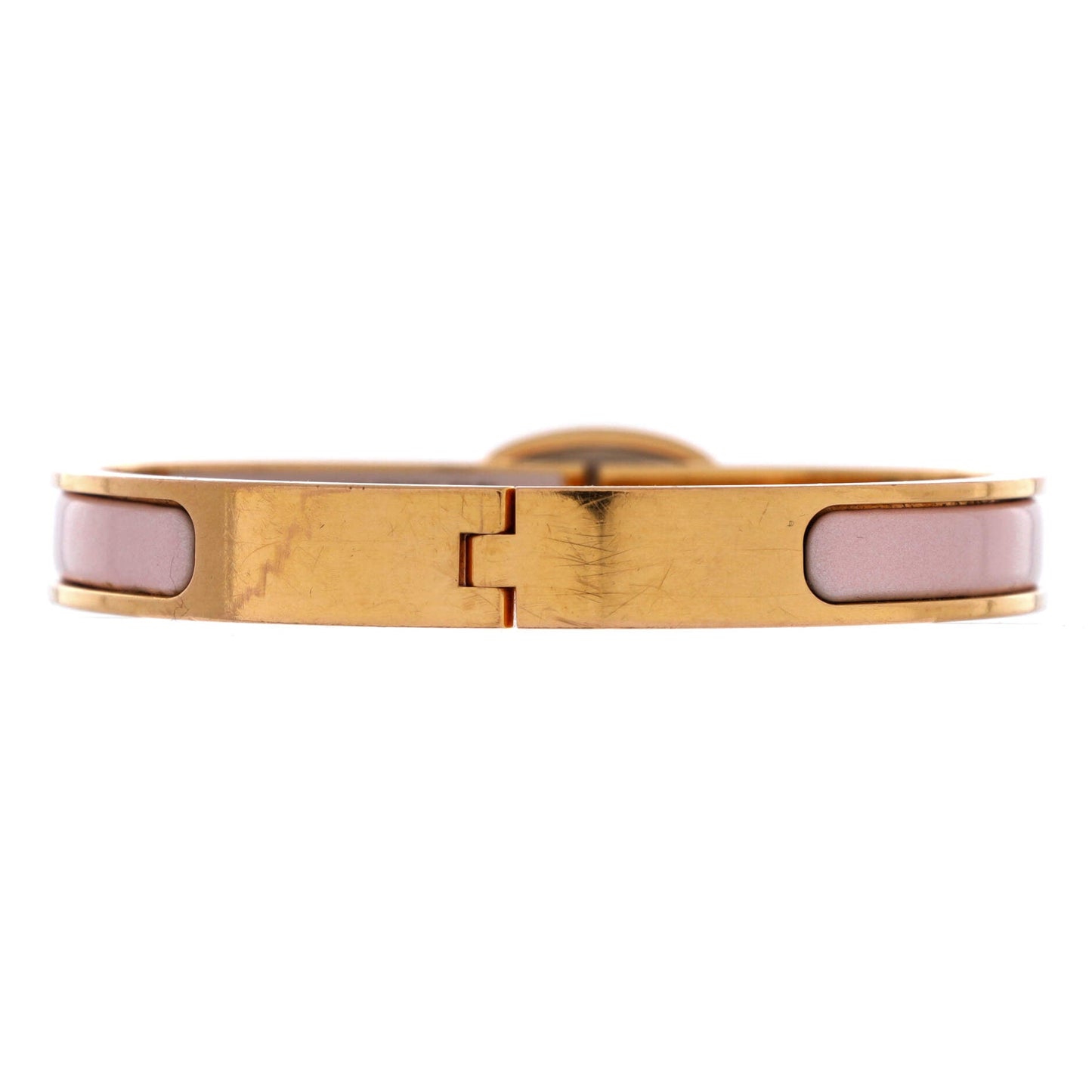 Mini Clic Chaine d'Ancre Bracelet Metal and Enamel