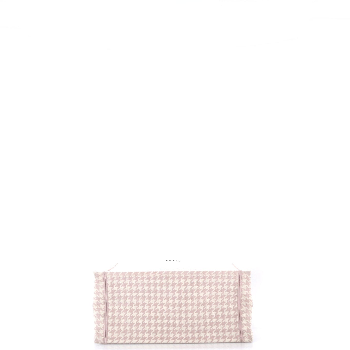 Book Tote Houndstooth Canvas Medium