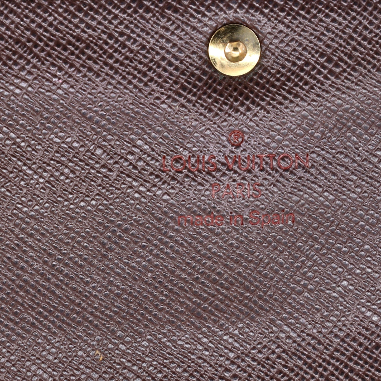 Sarah Wallet Damier
