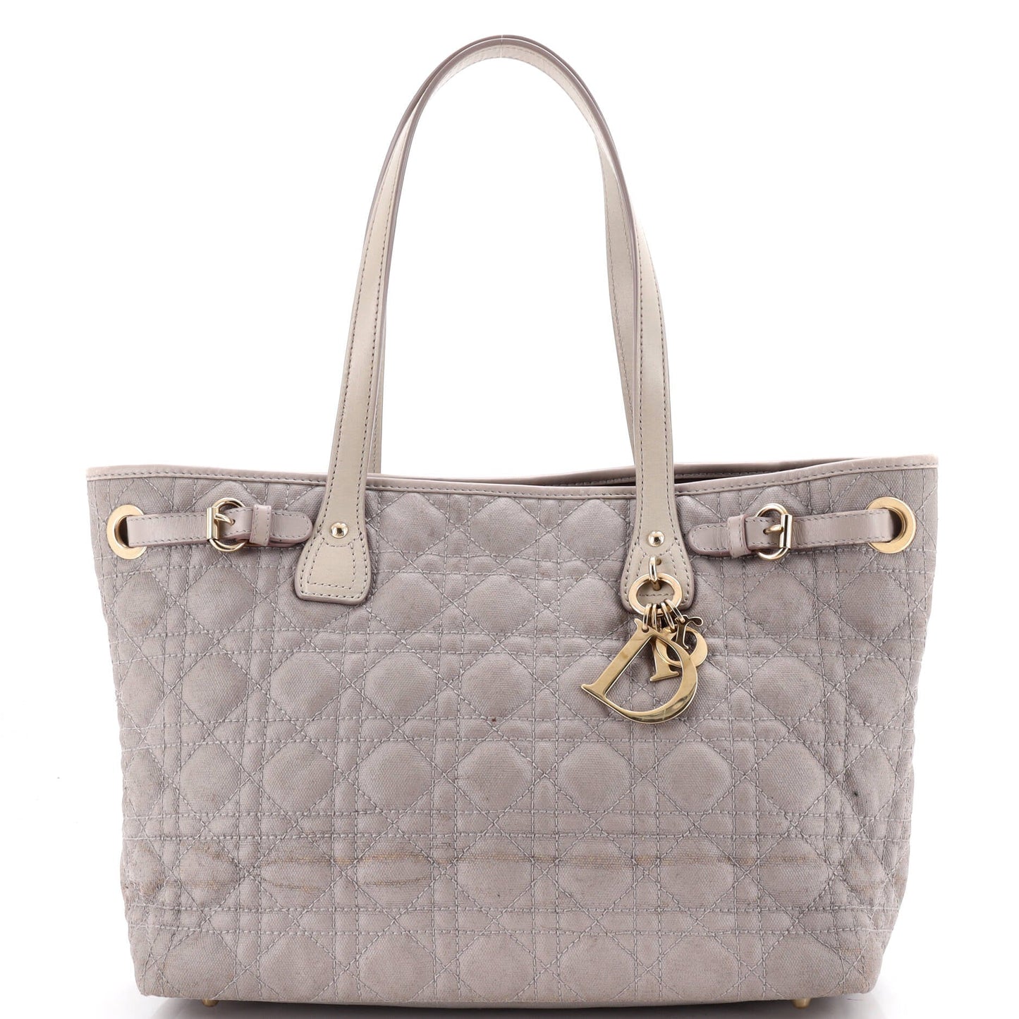 Panarea Tote Cannage Quilt Canvas Small