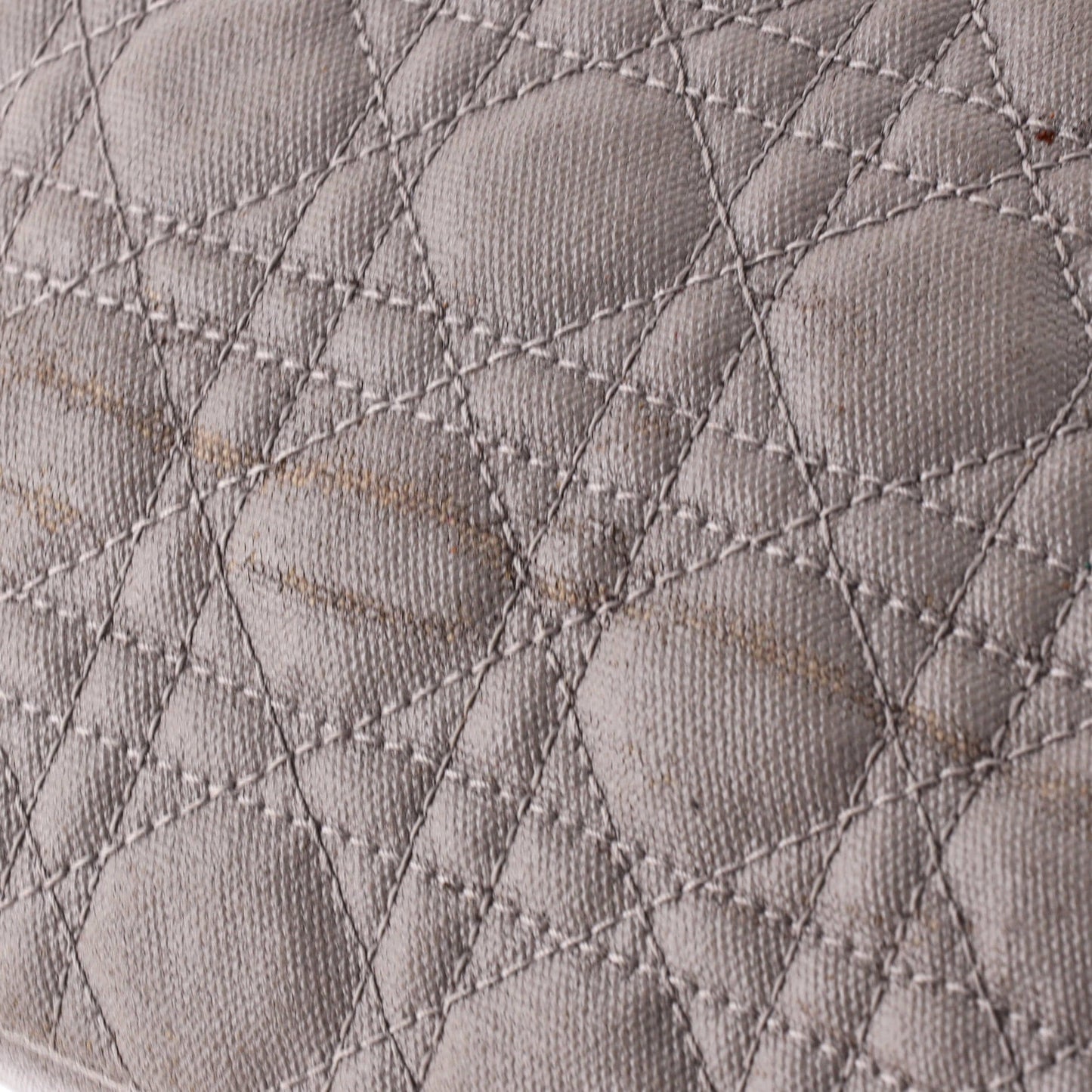 Panarea Tote Cannage Quilt Canvas Small