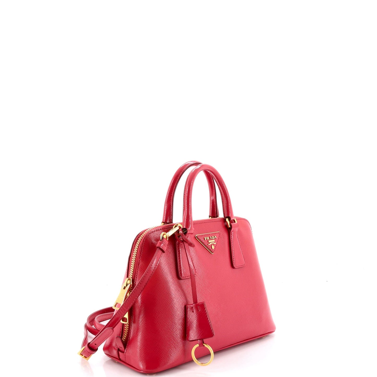 Promenade Bag Vernice Saffiano Leather Small