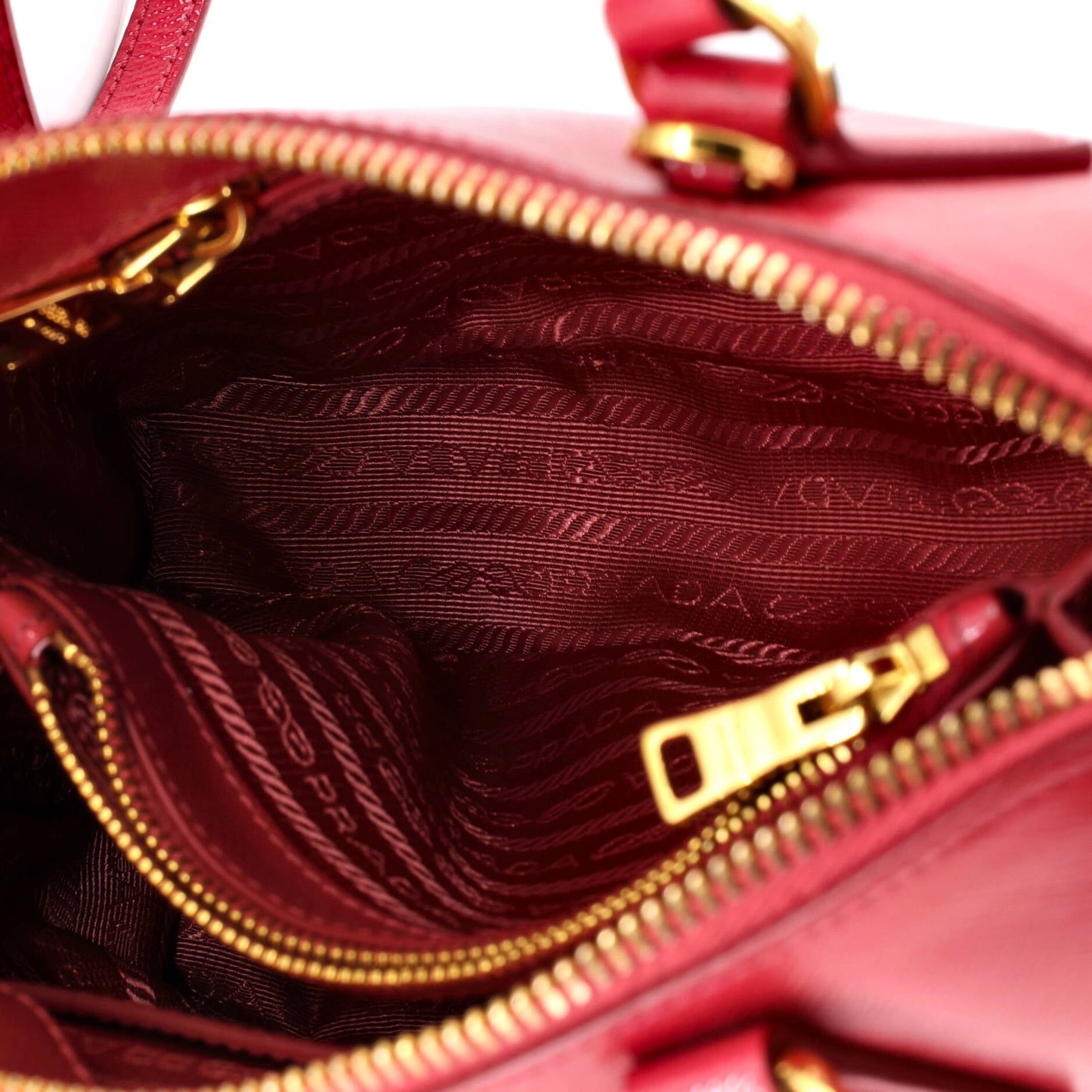 Promenade Bag Vernice Saffiano Leather Small
