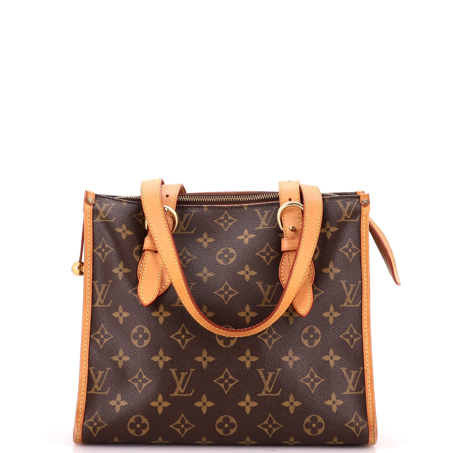 Popincourt Tote Monogram Canvas Haut