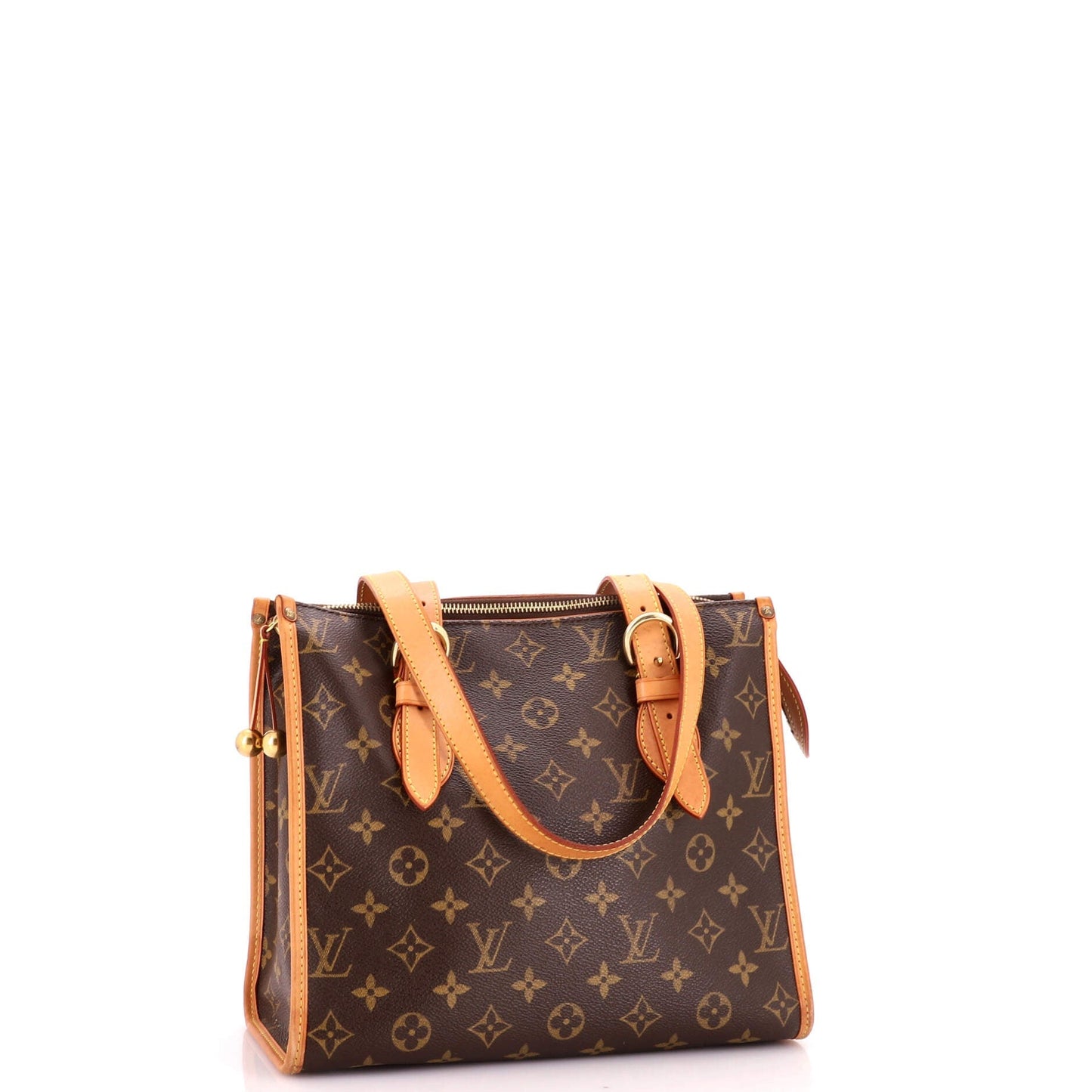 Popincourt Tote Monogram Canvas Haut