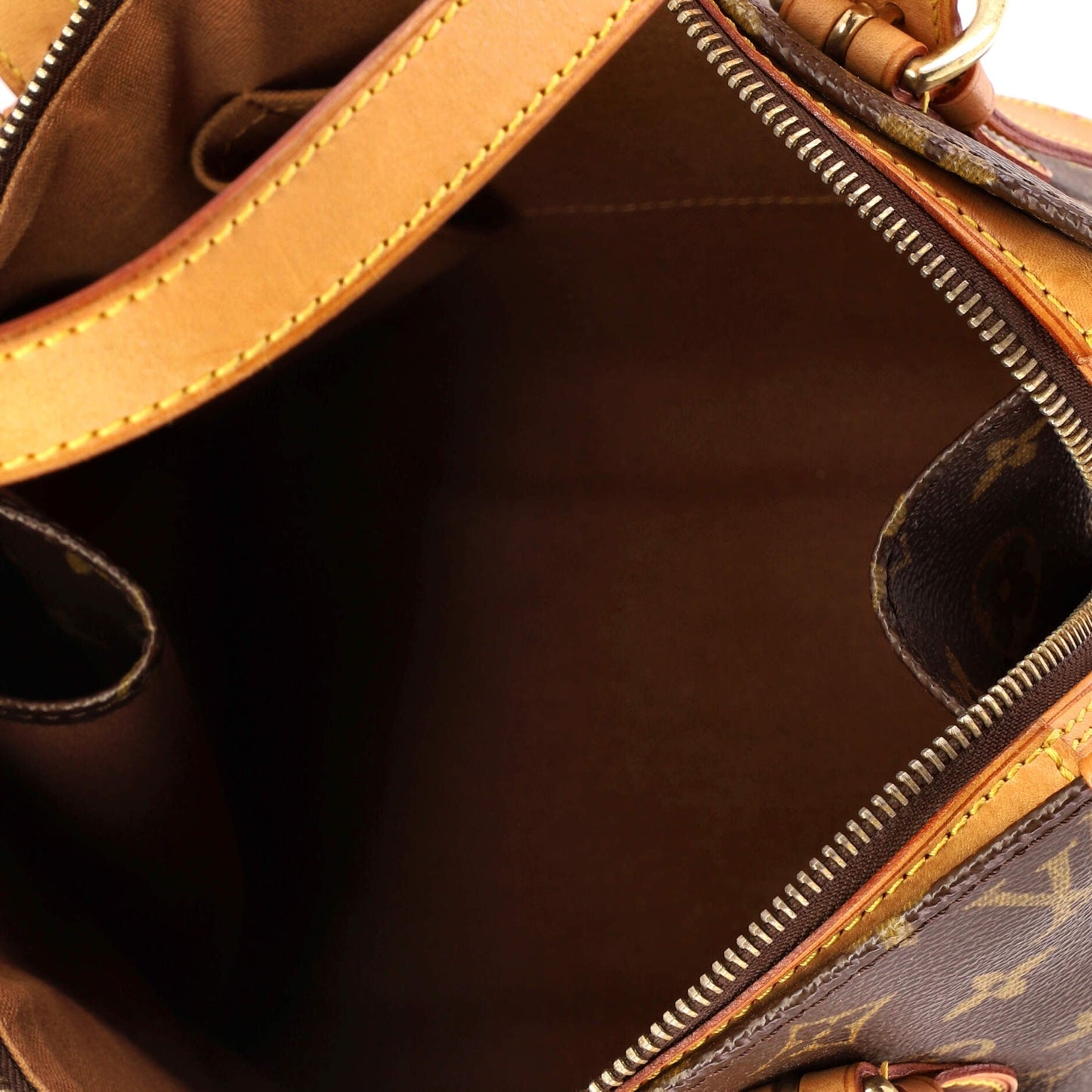 Popincourt Tote Monogram Canvas Haut