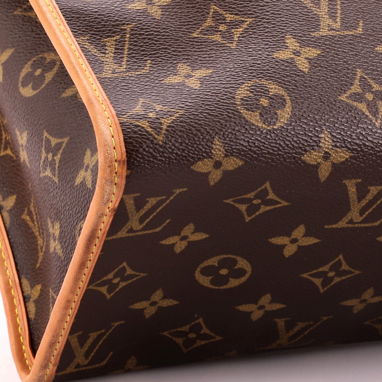 Popincourt Tote Monogram Canvas Haut