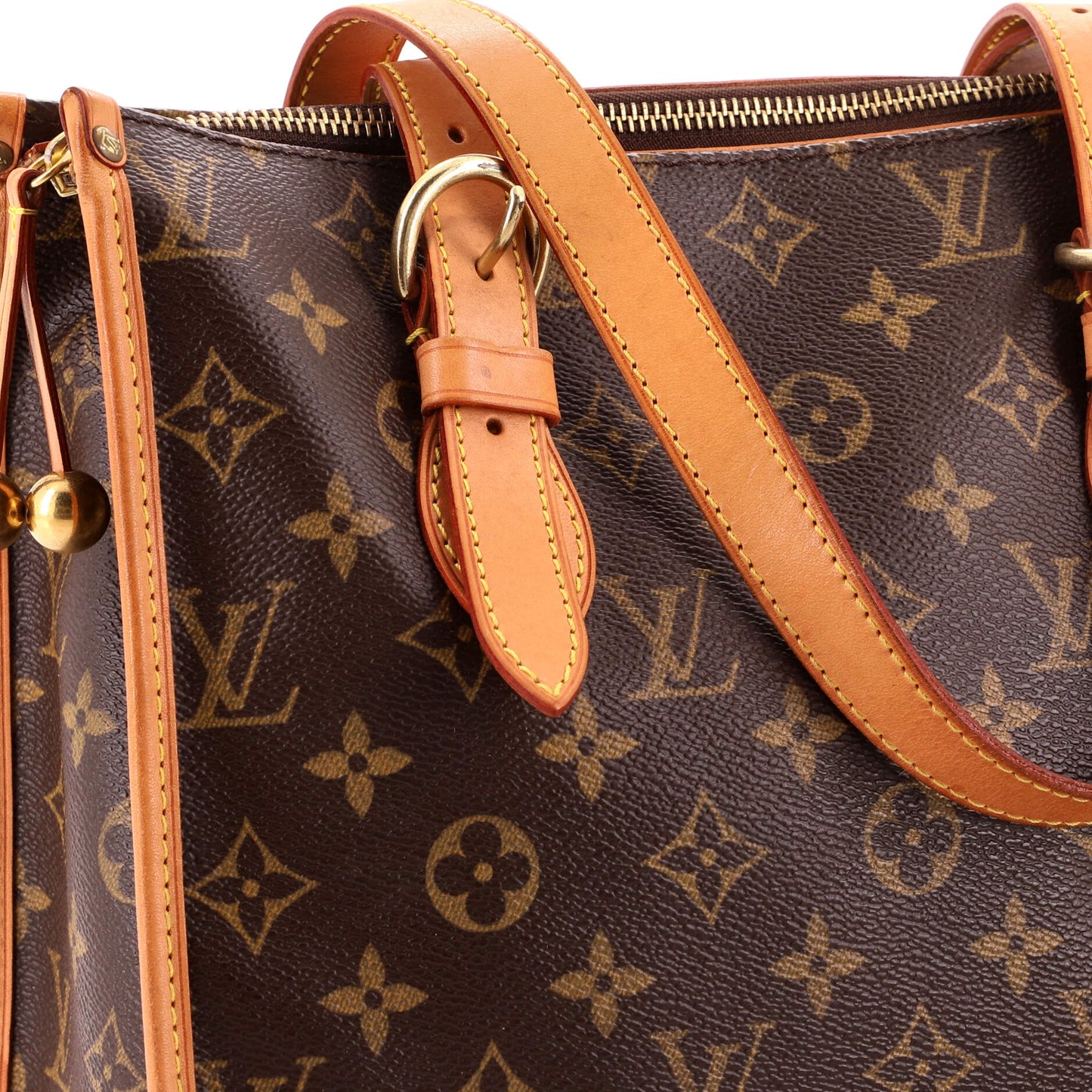 Popincourt Tote Monogram Canvas Haut