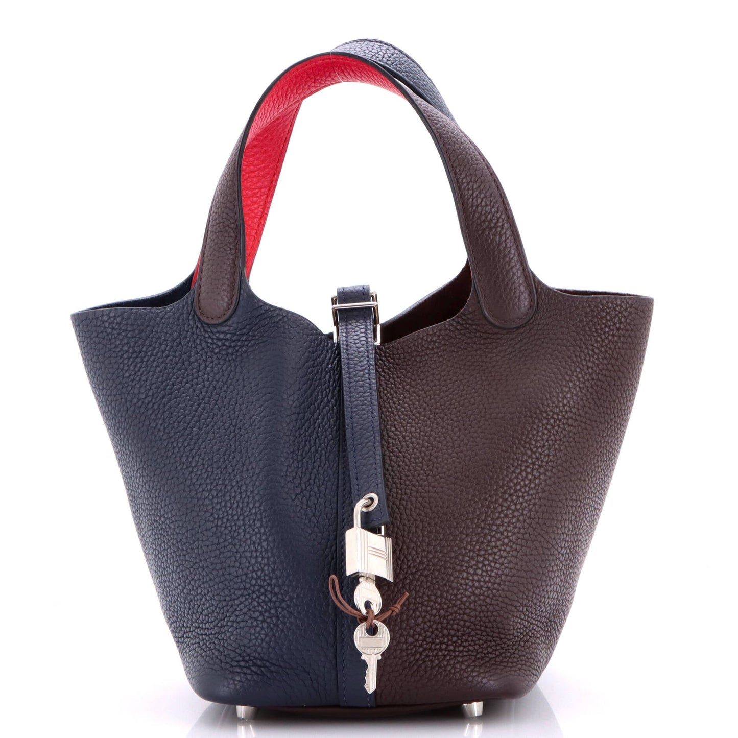Casaque Picotin Lock Bag Clemence PM