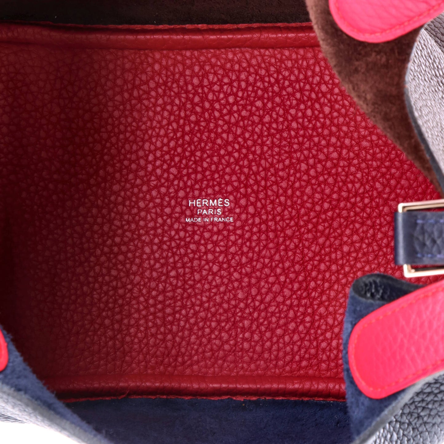 Casaque Picotin Lock Bag Clemence PM