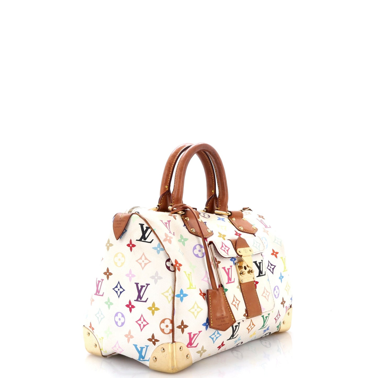 Speedy Handbag Monogram Multicolor 30